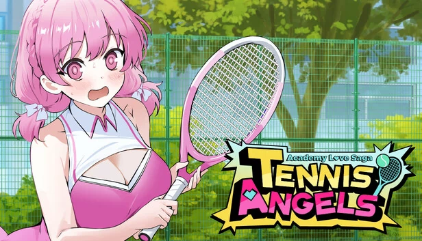 学院恋爱物语：网球天使（Academy Love Saga: Tennis Angels） 游戏封面