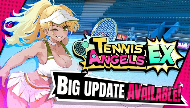 学院恋爱物语：网球天使 EX（Academy Love Saga: Tennis Angels EX） 游戏封面