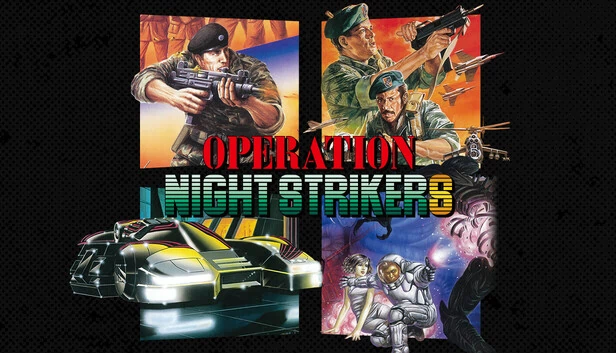 夜袭行动(Operation Night Strikers) 游戏封面