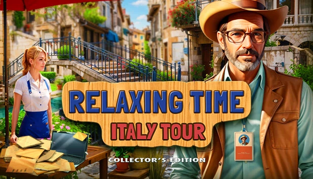 轻松时光：意大利之旅 收藏版（Relaxing Time Italy Tour Collector's Edition） 游戏封面