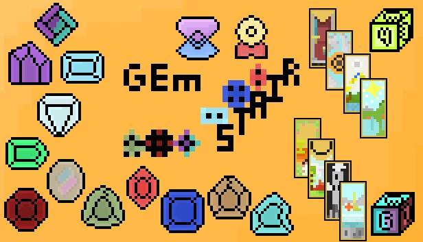 宝石阶梯（GEM STAIR） 游戏封面