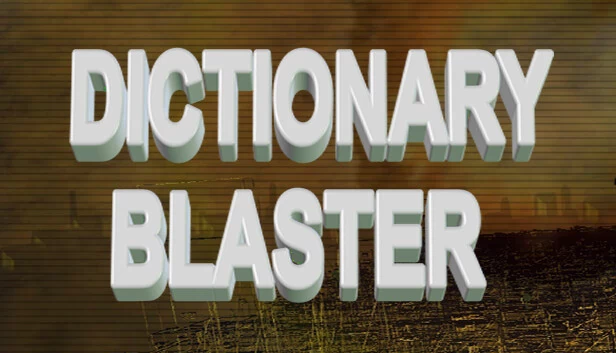 字典爆破（Dictionary Blaster） 游戏封面