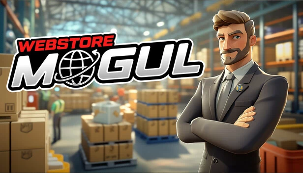 网店大亨（Webstore Mogul） 游戏封面