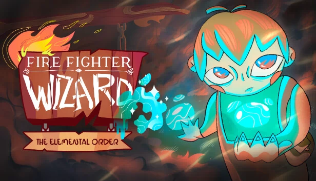 消防员巫师:元素秩序(Firefighter Wizard: The Elemental Order) 游戏封面