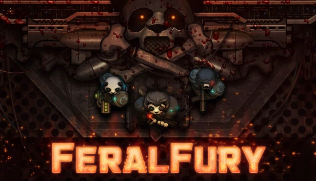 野性狂怒（Feral Fury） 游戏封面