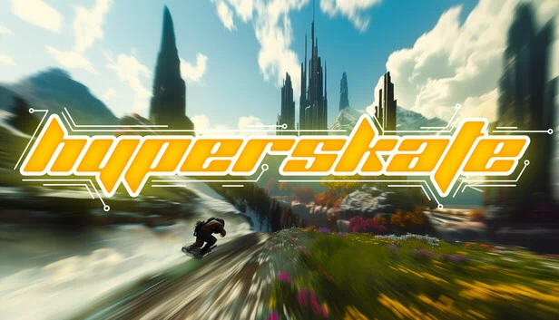 HyperSkate 游戏封面
