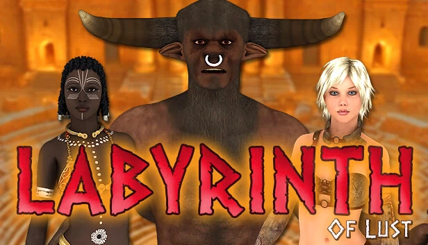 欲望迷宫（Labyrinth of Lust） 游戏封面