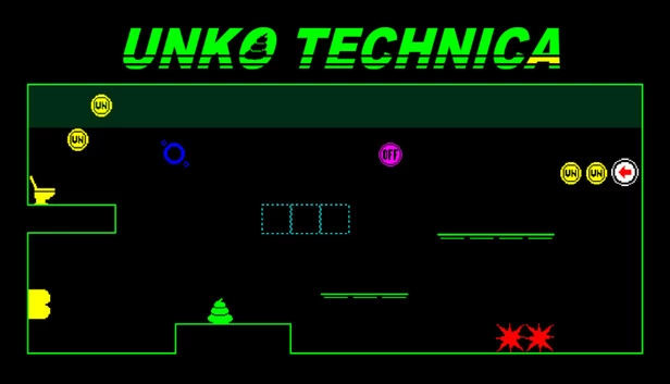 UNKO TECHNICA 游戏封面