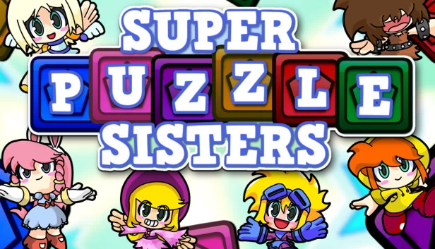 超级谜题姐妹（Super Puzzle Sisters） 游戏封面