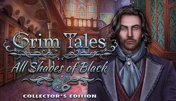 恐怖传说：黑暗阴影 典藏版（Grim Tales: All Shades of Black Collector's Edition） 游戏封面