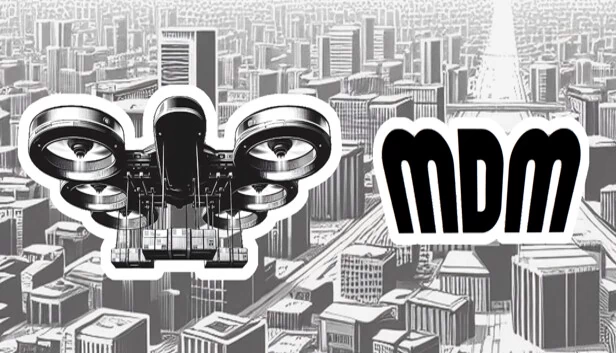 MDM（军事配送机）（MDM (Military Delivery Machine)） 游戏封面