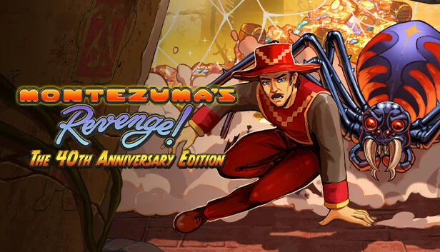 蒙特祖玛的复仇 - 40周年纪念版（Montezuma's Revenge - The 40th Anniversary Edition） 游戏封面