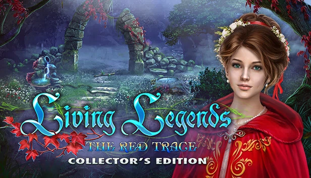 活着的传奇：红色痕迹 收藏版（Living Legends: The Red Trace Collector's Edition） 游戏封面