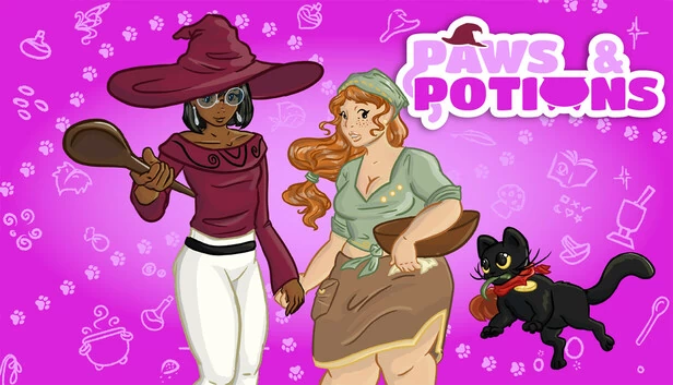 爪与药水（Paws & Potions） 游戏封面