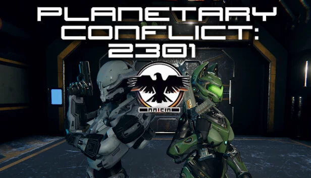 行星冲突:2301(Planetary Conflict: 2301) 游戏封面