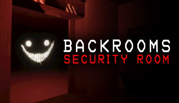 后室安保室（Backrooms Security Room） 游戏封面