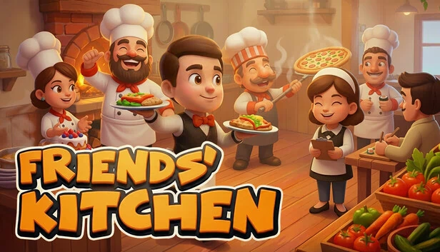 好友厨房（Friends' Kitchen） 游戏封面