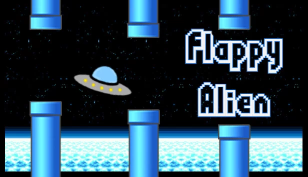 外星鸟（Flappy Alien） 游戏封面