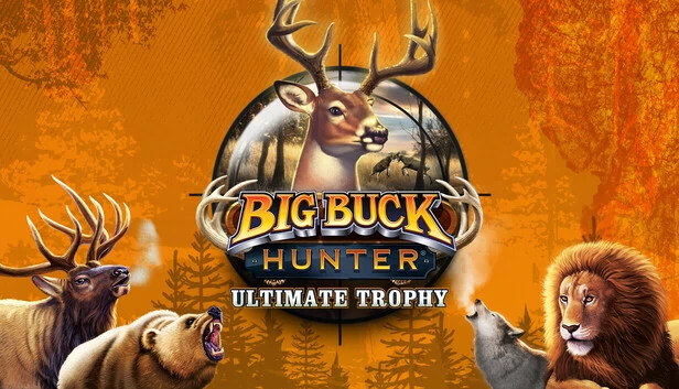 大鹿猎人：终极奖杯（Big Buck Hunter: Ultimate Trophy） 游戏封面
