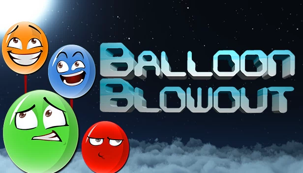 气球大爆破（Balloon Blowout） 游戏封面