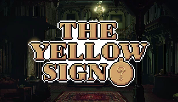 黄色印记（The Yellow Sign） 游戏封面