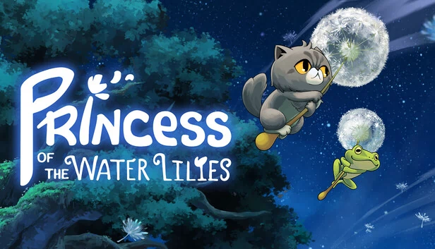睡莲公主（Princess of the Water Lilies） 游戏封面