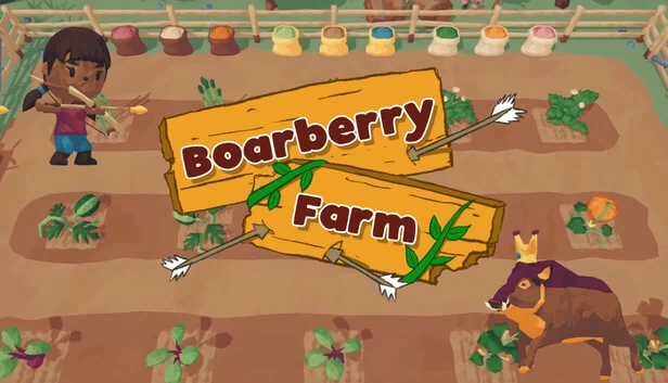 野猪莓农场（Boarberry Farm） 游戏封面