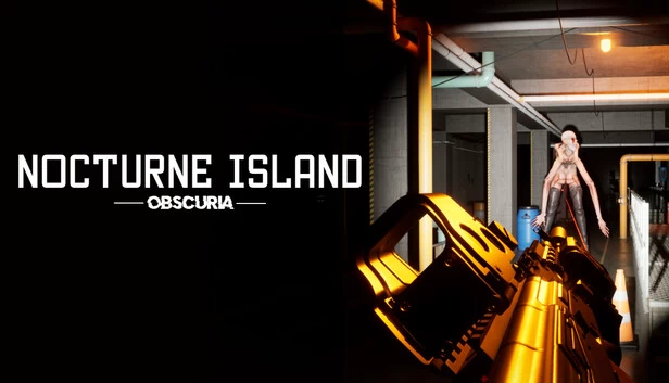 夜曲岛：奥布斯库里亚（Nocturne Island Obscuria） 游戏封面