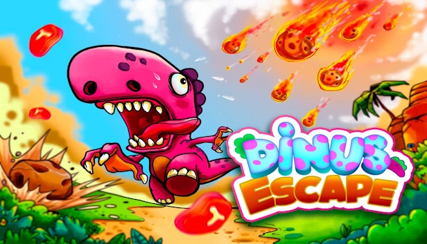 迪努斯逃脱（Dinus Escape） 游戏封面