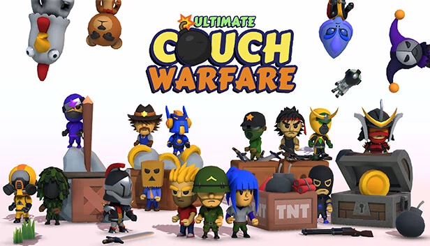 终极沙发战争（Ultimate Couch Warfare） 游戏封面