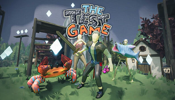 测试游戏（The Test Game） 游戏封面