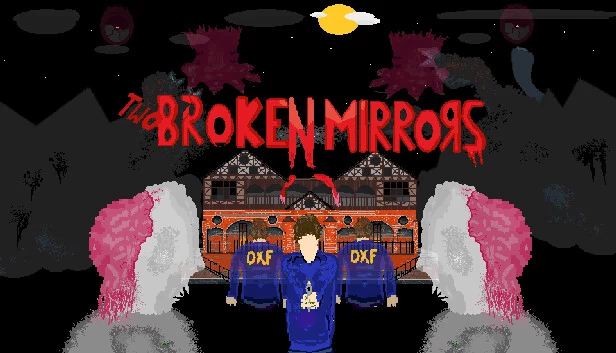 两面破碎的镜子（Two Broken Mirrors） 游戏封面