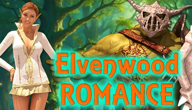 精灵木罗曼史（Elvenwood Romance） 游戏封面