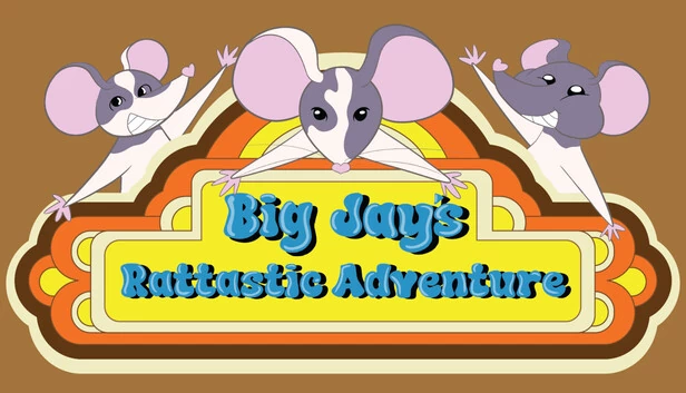 Big Jay的疯狂冒险（Big Jays Rattastic Adventure） 游戏封面