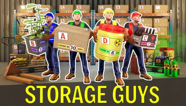 仓库小子（Storage Guys） 游戏封面