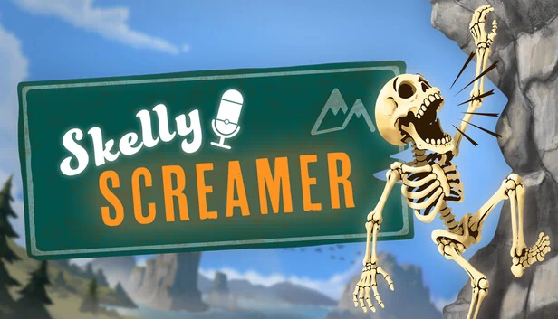 骷髅尖叫者（Skelly Screamer） 游戏封面