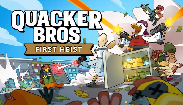 Quacker Bros：首次劫案（Quacker Bros : First Heist） 游戏封面
