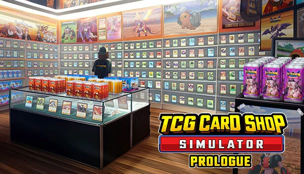 TCG卡牌店模拟器：序章（TCG Card Shop Simulator: Prologue） 游戏封面