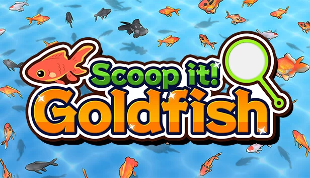 捞金鱼！（Scoop it! Goldfish） 游戏封面