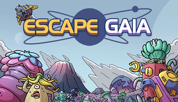 逃离盖亚（Escape Gaia） 游戏封面