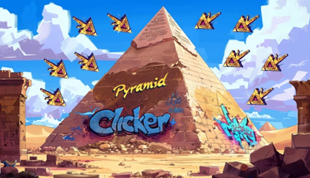 金字塔点击器（Pyramid Clicker） 游戏封面