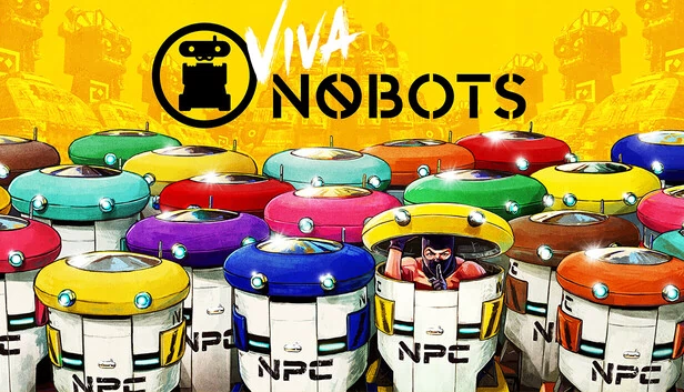 VIVA NOBOTS 游戏封面