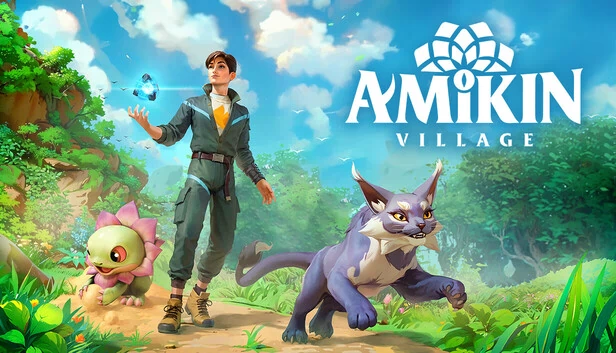 阿米金村(Amikin Village) 游戏封面