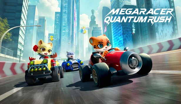 MEGARACER QUANTUMRUSH 游戏封面