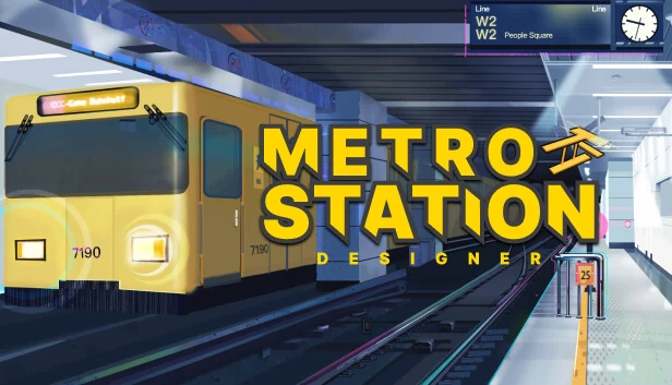 地铁车站设计师（Metro Station Designer） 游戏封面