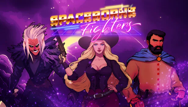 太空战士(Spaceborne Fighters) 游戏封面