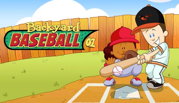 后院棒球 '01(Backyard Baseball '01) 游戏封面