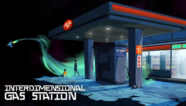 跨维度加油站（Interdimensional Gas Station） 游戏封面