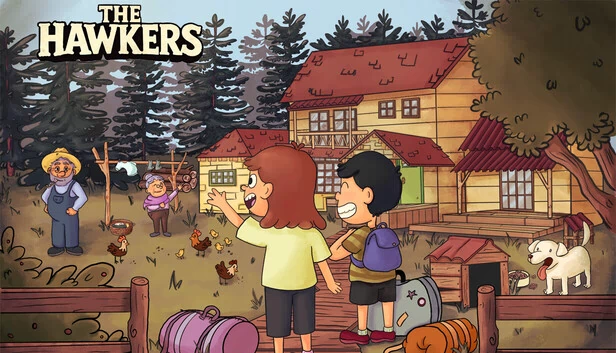 小贩（☙ The Hawkers ❧） 游戏封面