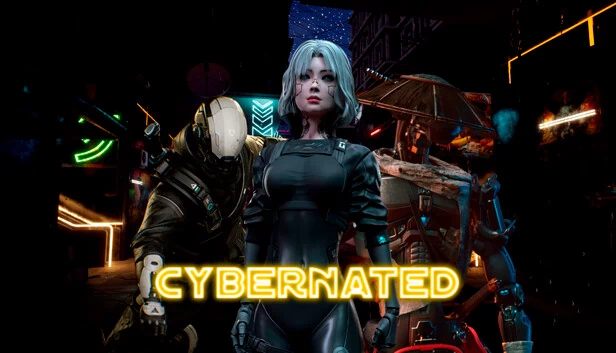 赛博纳特（Cybernated） 游戏封面